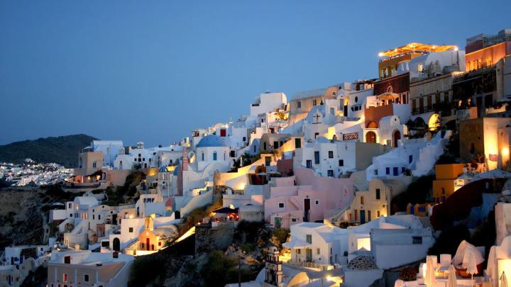 Santorini Greece Wallpapers -