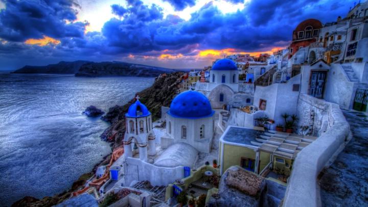 Santorini Desktop Wallpapers - Top Free Santorini Desktop Backgrounds 