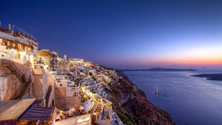Santorini Wallpapers -