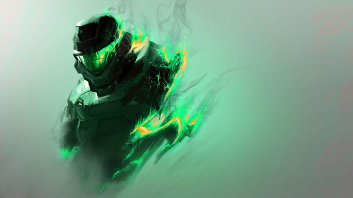 Wallpaper : video games, green, Halo Reach, light, screenshot 