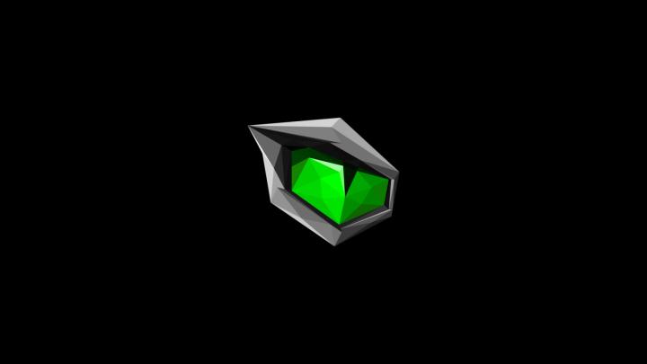Wallpaper : Monster anime, gaming laptop, tulpar, green eyes, Gaming 