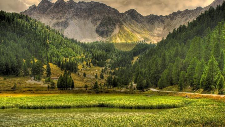 Beautiful Nature View for 1920 x 1080 HDTV 1080p resolution - HD 
