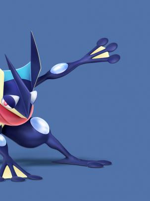 Free download Greninja Wallpaper [1920x1080] for your Desktop, Mobile 