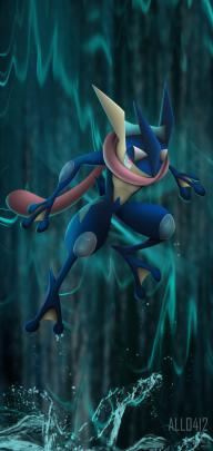 Greninja For Wallpaper 4k - allwallpaper