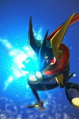 Free download Greninja Wallpaper [1920x1080] for your Desktop, Mobile 