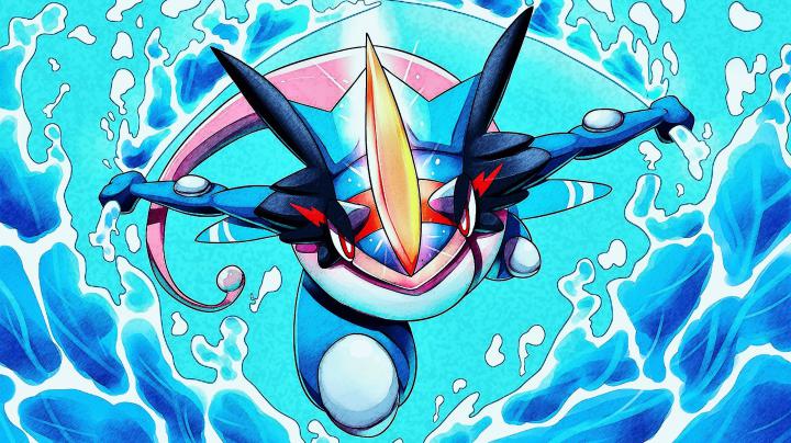 Greninja Wallpapers (65+ images)