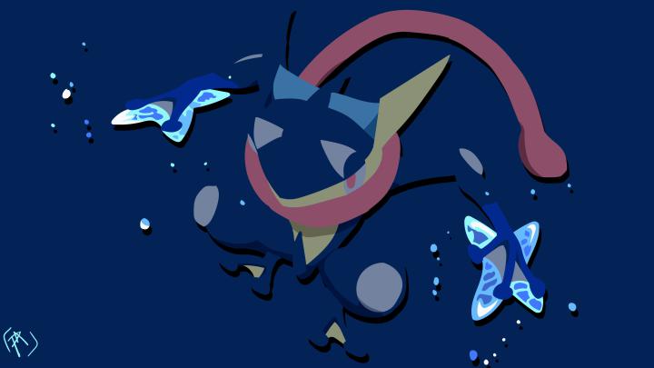 Greninja Wallpapers (65+ images)