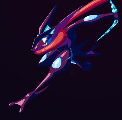 Shiny Greninja Wallpapers - Large collections of hd transparent shiny 