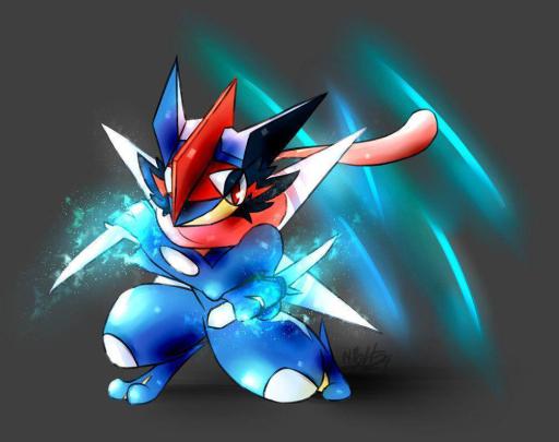 Pokemon Greninja Hd Wallpaper Download - Hachiman Wallpaper