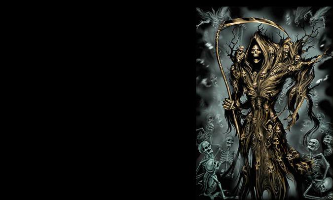 Grim Reaper Wallpaper 1920x1080 -