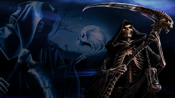 463549 Title Dark Grim Reaper Wallpaper - Grim Reaper Wallpaper 