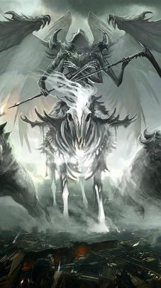 The Grim Reaper Wallpaper \u00b7\u2460 