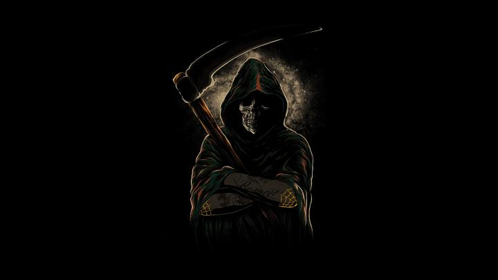 Dark Grim Reaper HD Wallpaper | Background Image | 1920x1080