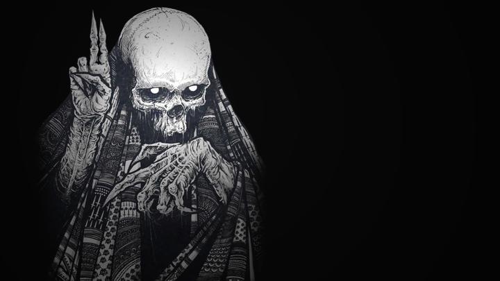 Scary Skeleton Wallpaper (66+ images)
