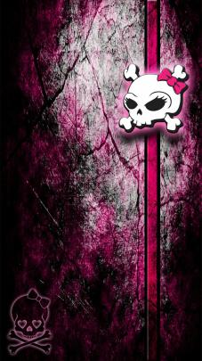 Girl Skull Wallpapers (57+ images)