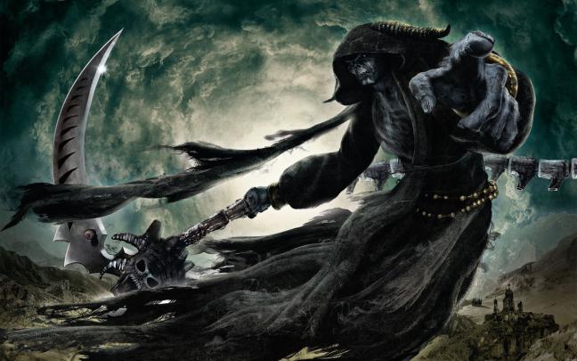 Grim Reaper wallpaper \u00b7\u2460 Download free stunning full HD wallpapers for 