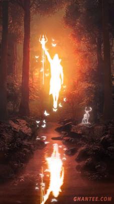 lord shiva hd phone wallpaper illuminated jungle spirit \u2013 Ghantee