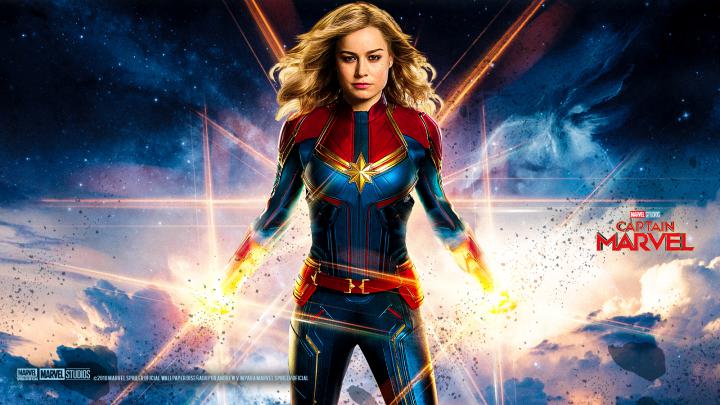Captain Marvel HD Wallpapers Download In 4K - Whats Images