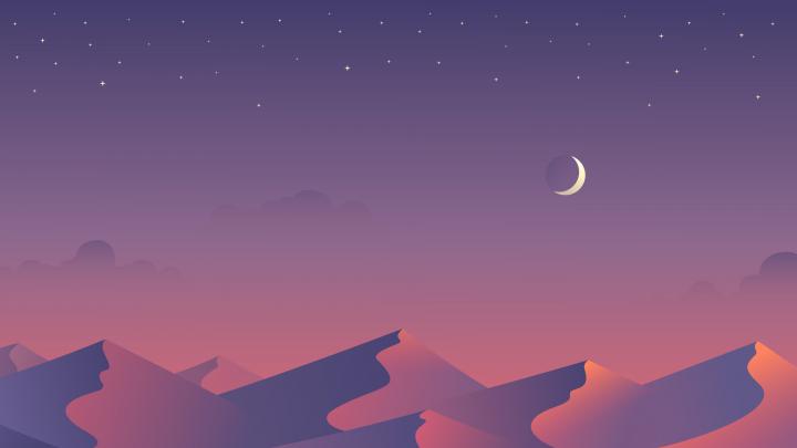 Aesthetic Minimal Desktop Wallpaper 4k