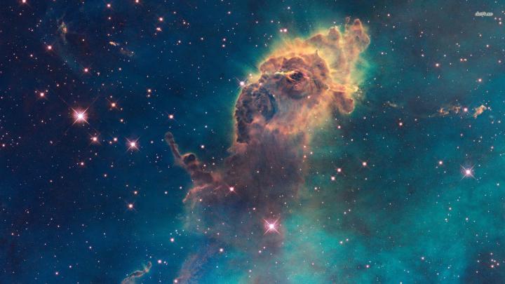Crab Nebula Wallpaper \u00b7\u2460 