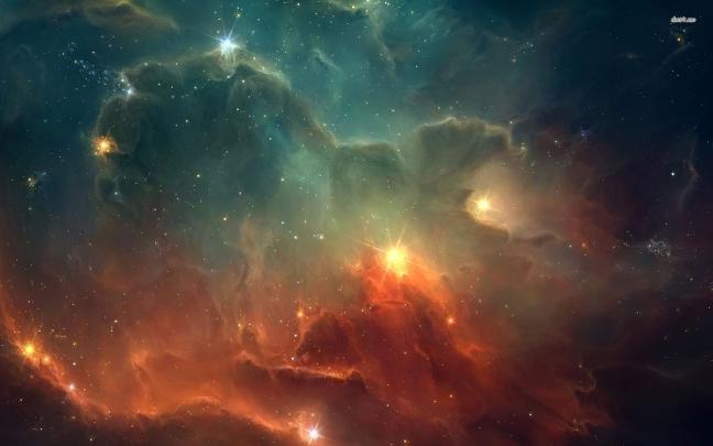 Nebula 4K Wallpaper -
