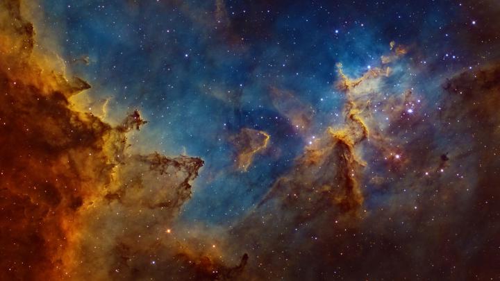 [71+] Nebula Desktop Wallpaper 