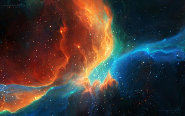 View Nebula Wallpaper 1920X1080 4K Gif