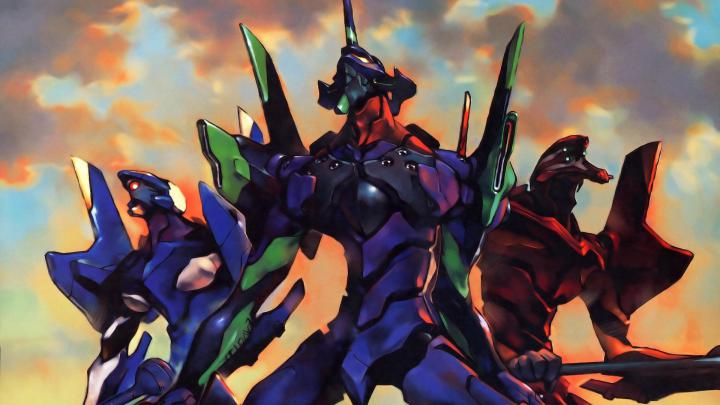 [43+] Neon Genesis Evangelion Wallpaper HD 