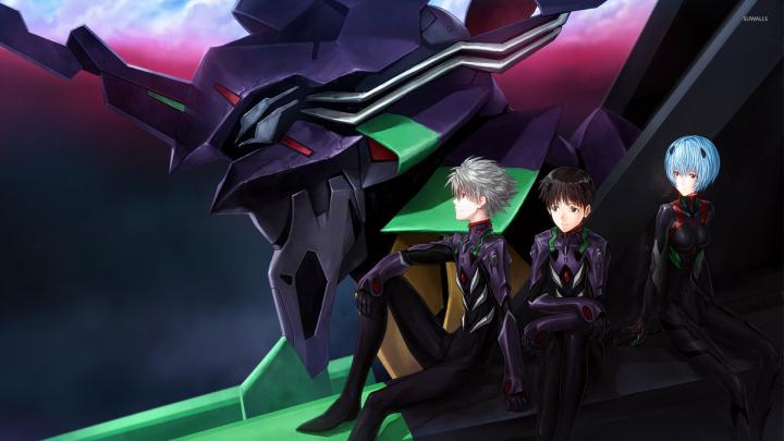 Evangelion Wallpapers (79+ images)