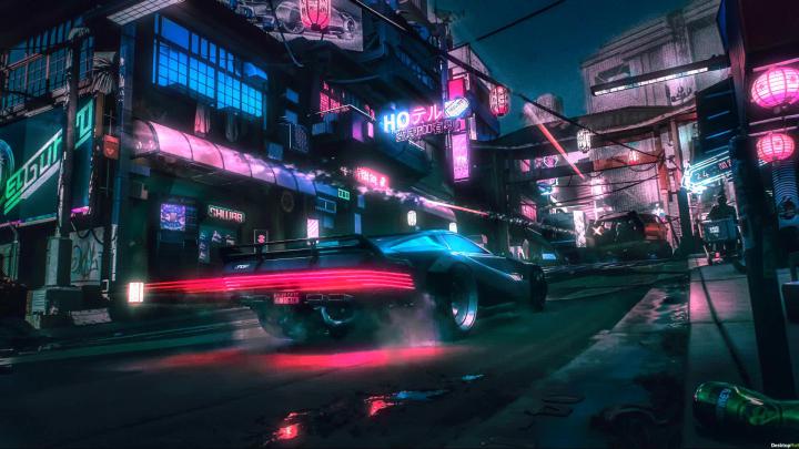 Cyberpunk Neon Wallpapers - Top Free Cyberpunk Neon Backgrounds 