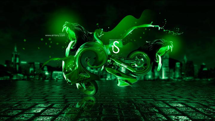 Neon Green HD Wallpaper (79+ images)