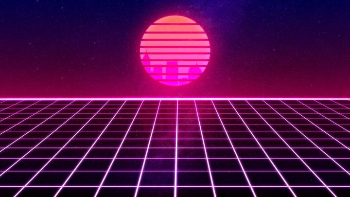 80s Retro Neon Light Wallpapers - Top Free 80s Retro Neon Light 