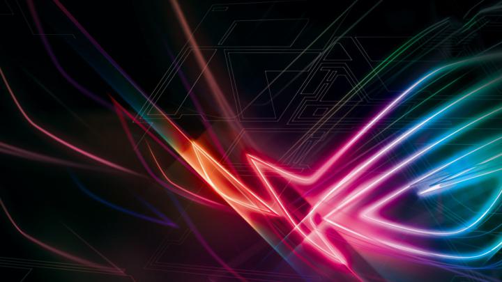 Neon ROG 4K Wallpapers | HD Wallpapers | ID #27896