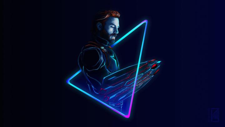Neon Deadpool Wallpapers - Top Free Neon Deadpool Backgrounds 