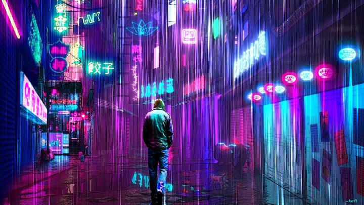Cyberpunk Neon Wallpapers - Top Free Cyberpunk Neon Backgrounds 