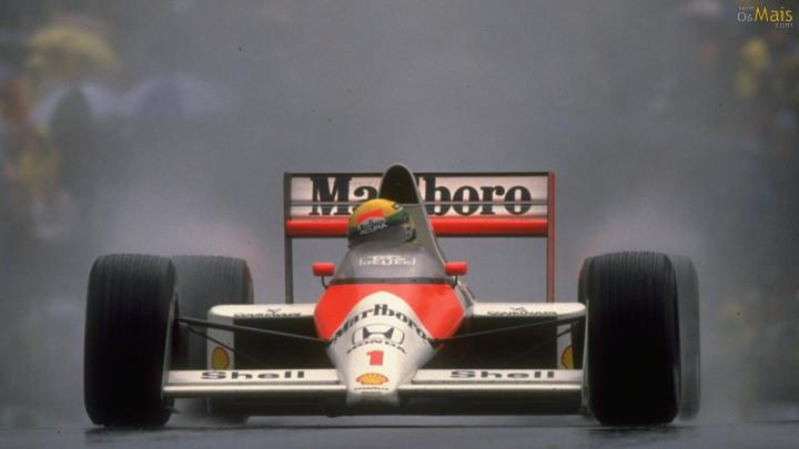 Ayrton Senna Wallpaper -