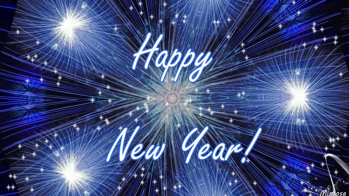 Happy New Year #4 HD Wallpaper | Background Image | 1920x1080 | 