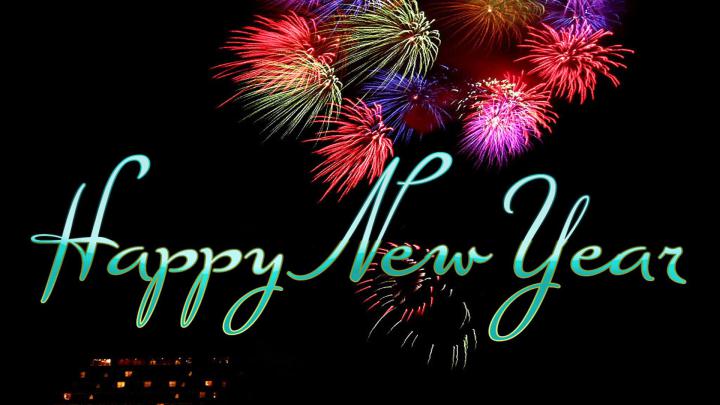 Happy New Year - HD Wallpapers