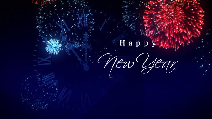Happy New Year Backgrounds \u00b7\u2460 