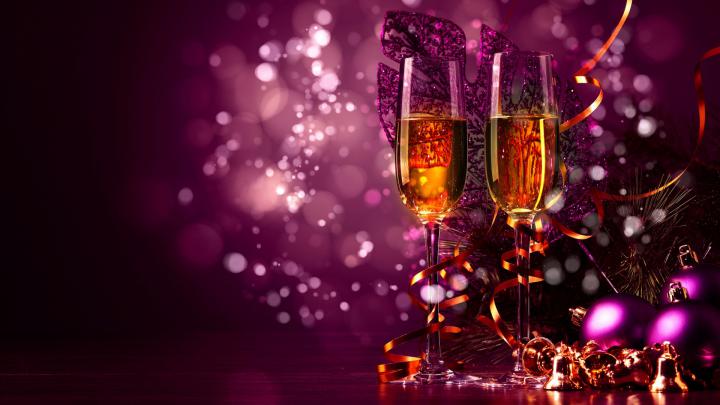 Champagne At New Year Party Wallpapers - 1920x1080 - 531204