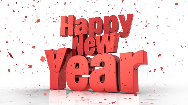 Happy New Year Wallpaper 1920x1080 - Finest Wallpapers