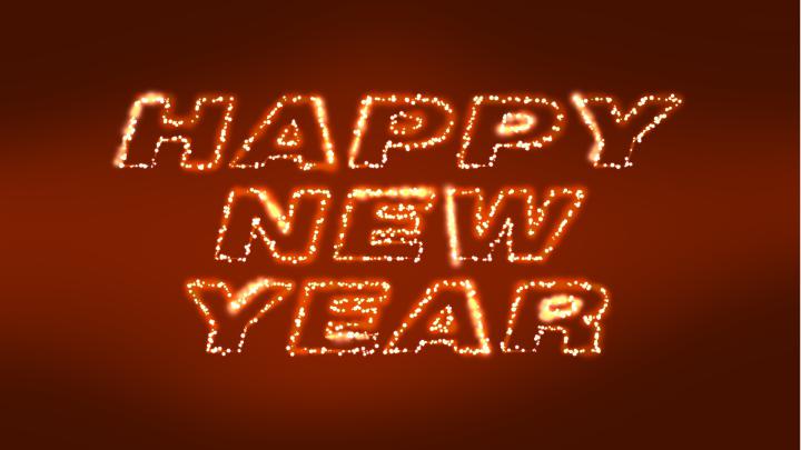 Free download Happy New Year Wallpaper [1920x1080] for your Desktop 