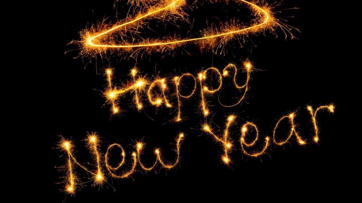 Download Best Happy New Year 1920 1080 Black Wallpapers Wallpapers 