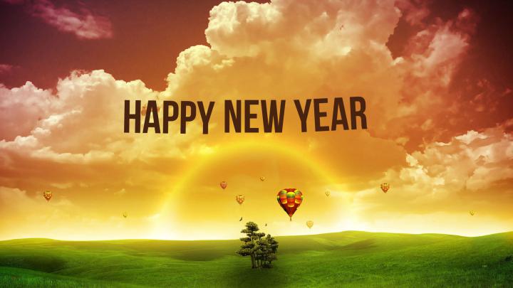 Happy New Year wallpaper \u00b7\u2460 Download free stunning HD backgrounds for 