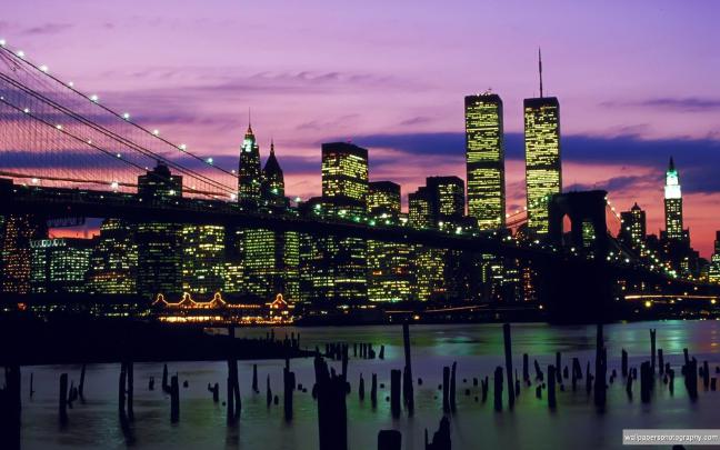 New York Twin Towers Wallpaper (60+ images)