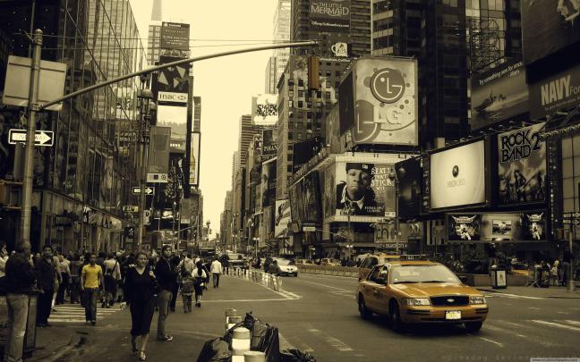 NYC Times Square HD Wallpapers - Top Free NYC Times Square HD 