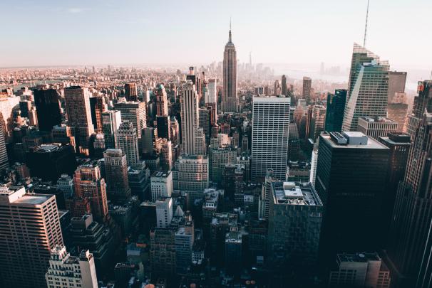 Sfondi : New York, Stati Uniti d\u0026#39;America, grattacieli, vista dall\u0026#39;alto 