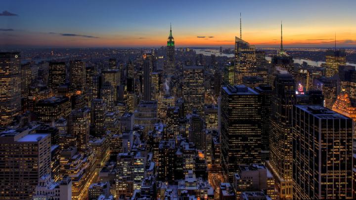 Wallpapers and Screensavers NY Skyline -