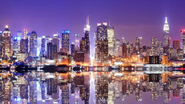 City Skyline Wallpaper -