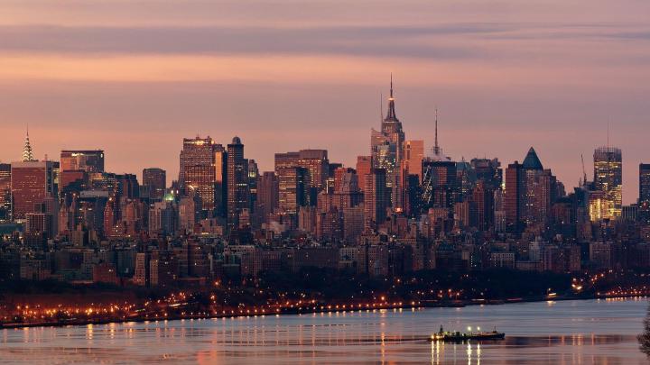 New York City Skyline Wallpapers \u00b7\u2460 